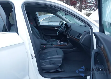 2019 Audi Q5 45 Premium z USA, uszkodzony, nr VIN WA1ANAFY0K2133139